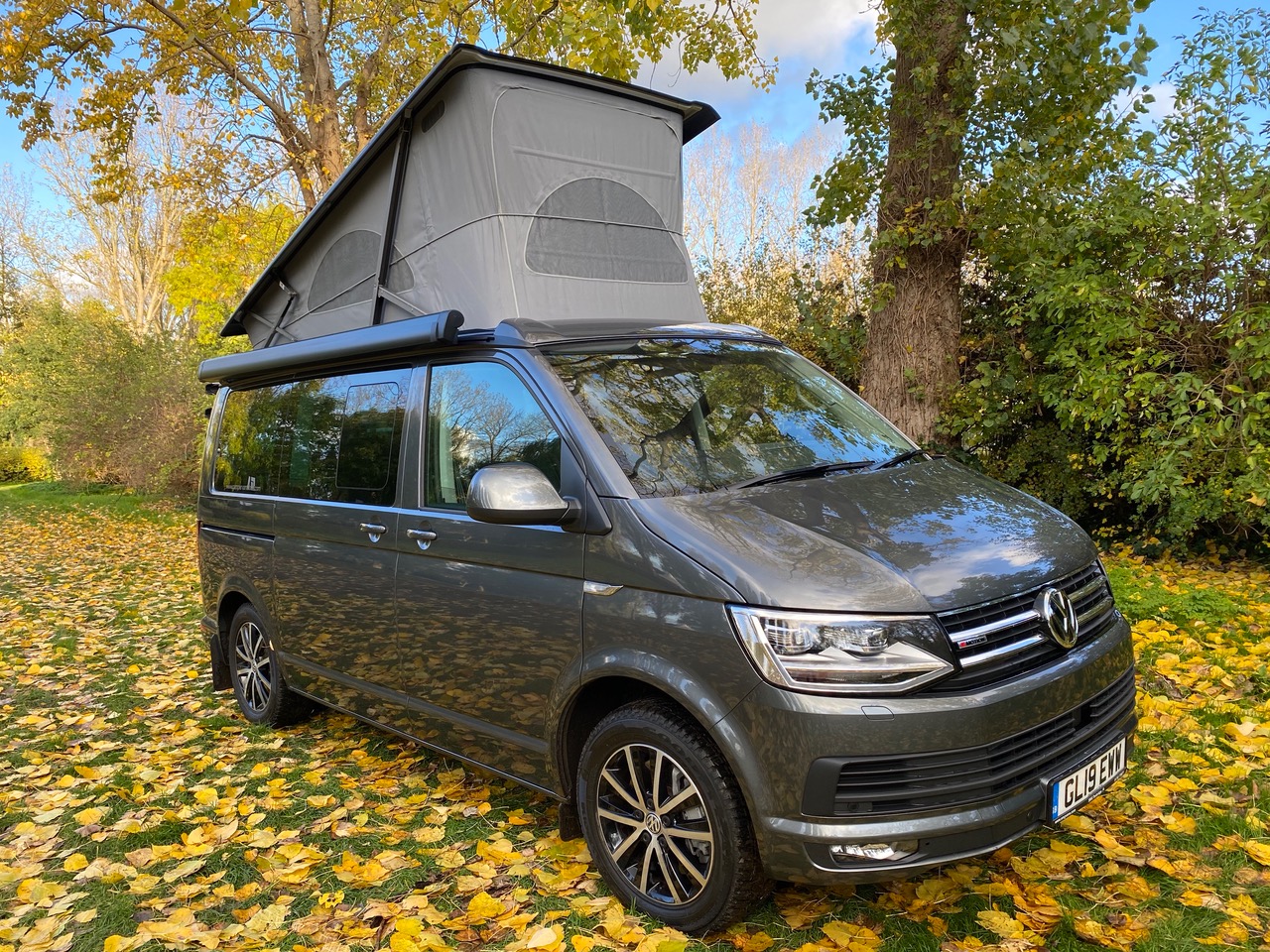 VW California Ocean Camper Van T6 2019 4Motion Indium Grey 2.0lt BiTDi
